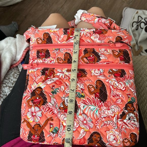 NWT Disney x Vera Bradley Moana Crossbody Bag - Picture 6 of 7